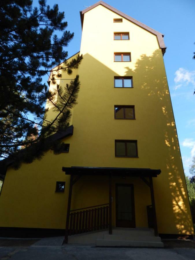 Apartman Lemon Tatranská Lomnica Buitenkant foto